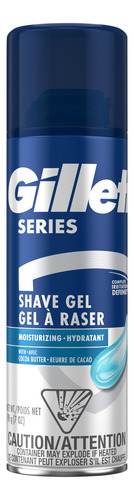 Gillette Series Gel De Afeitar Para Hombre 198 G