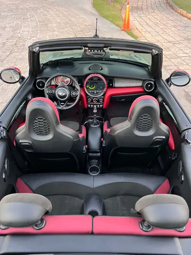 Mini 2017 Jcw Convertible Hot Chili At