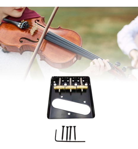 Juego De Puente De Guitarra Con Tornillos De Montaje Y Llave