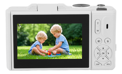 Cámara De Vídeo Digital 5k 75mp Hd Con Zoom 18x, Enfoque Aut