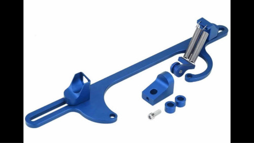 Imagen 2 de 5 de Base Acelerador Carburador 4150 Holley Edelbrock