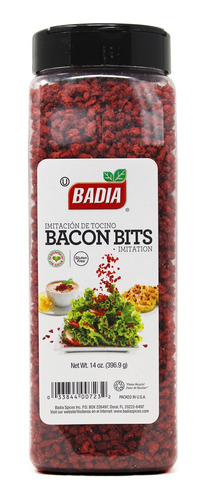 Imitacion De Tocino Badia Bacon Bits Envase De 396 Gramos