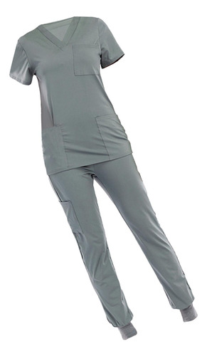 Conjunto De Uniforme Médico Para Mujer, Pantalones