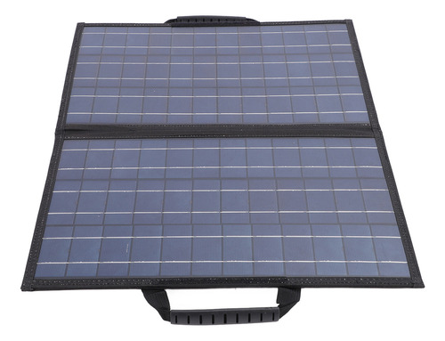 Kit De Panel Solar Plegable De 80 W, Medidor De Ajuste De Án
