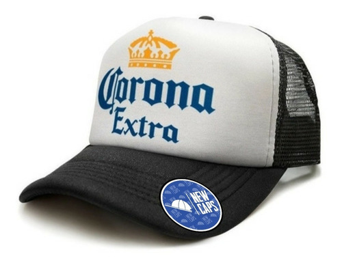 Gorra Trucker Cerveza Corona Mexico Varios Colores New Caps