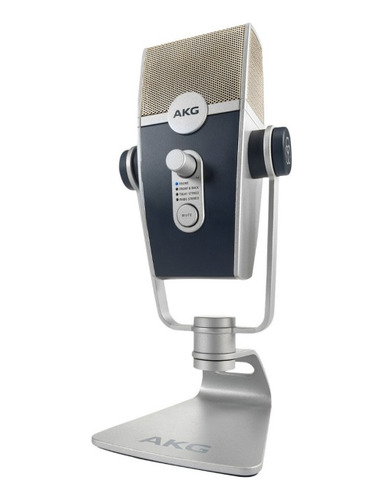 Microfono Condenser Akg C44 Lyra Usb Multipatron