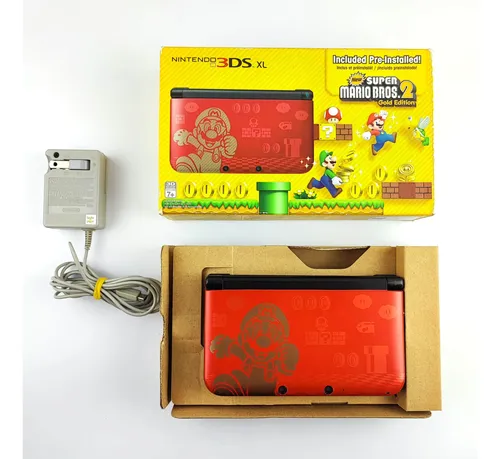 Console Nintendo 3ds Xl (new Super Mario Bros 2) | MercadoLivre