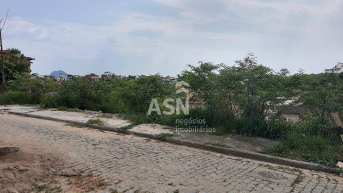 Imagem 2 de 6 de Terreno Com 1900 M², Pequeno Declive, De Esquina A Esquina, Bem Localizado - Campping Bosque - Rio Das Ostras - Te0261