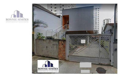 Imagem 1 de 29 de Sobrado Moderno Em Steel Frame À Venda Em Moema, 3 Dormitórios Sendo 1 Suíte, Sala Para 2 Ambientes, 3 Banheiros, 7 Vagas, Salão, 320 M², São Paulo. - So0325