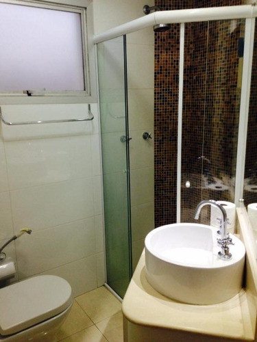 Apartamento Com 1 Dormitório Para Alugar, 37 M² - Campo Belo - São Paulo/sp - Ap1087