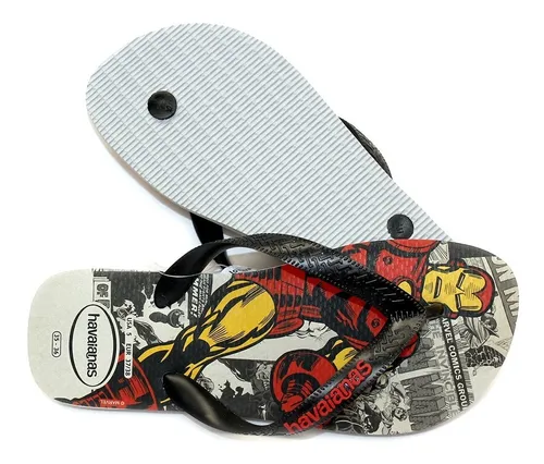 Chinelo Havaianas Top Marvel Classics