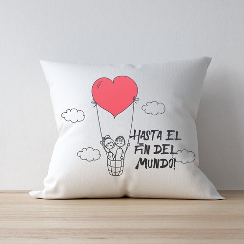 Almohadon Dia De Los Enamorados,san Valentin,regalo Personal