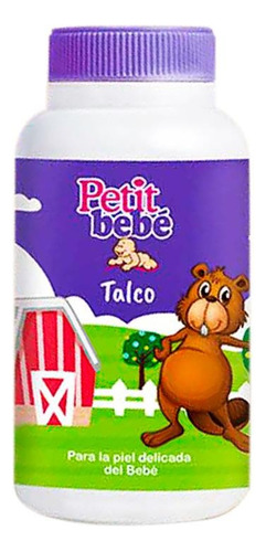 Talco Petit Bebé X 70g