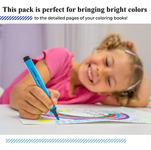 The Pencil Grip Magic Tri Stix, Marcadores No Tóxicos Y Lava