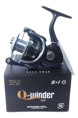 Reel Yolo Q-winder 3000 Freno Delantero 6 Rulemanes.