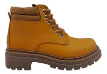 Comprar Borcegos Acordonado Zapato Cuero Vacuno Savage Ms-20 