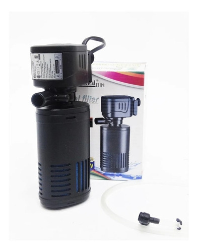 Filtro Rs-833- Potente Silencioso Acuario Pecera 880 Lxh 220v