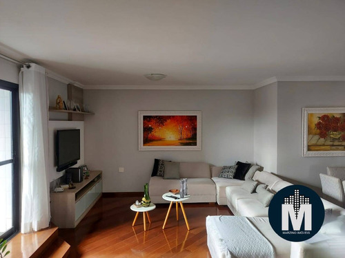 Imagem 2 de 15 de Apartamento À Venda C/ 4 Suítes 188m², Varanda, 2 Vagas - Centro Osasco - Lm205
