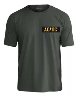 Camiseta Acdc Power Up Pc014 Oficial Stamp Rock Banda