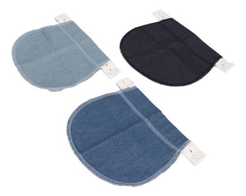 Extensor De Calças Elástico, 3 Peças, Calças De Maternidade