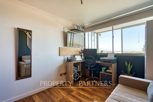 Venta De Departamento En Ñuñoa! 101m2 Con Maravill...