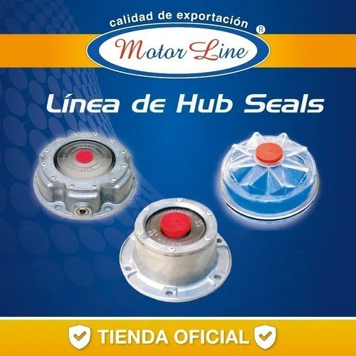 Imagen 2 de 3 de Hubcap Ejetrasero Propar/hendrickson Lub. 6 Barr Az-64352