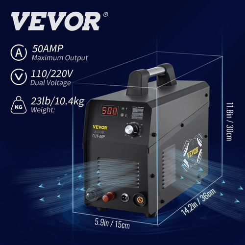 Cortadora De Plasma De Doble Voltaje 110v/ 220v
