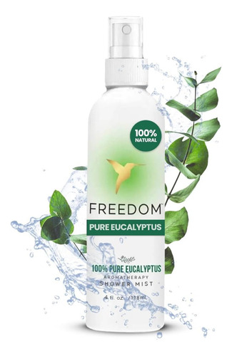 Spray De Ducha De Eucalipto Puro Transforma Tu Ducha En Un S