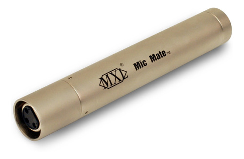 Mxl-micmatexlr A Preamplificador Usb Para Microfonos De Condensador
