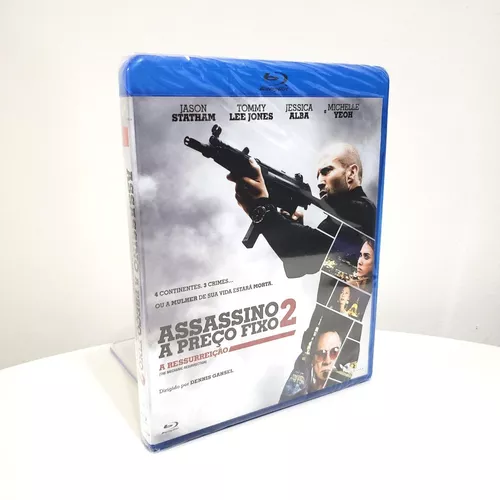 Blu-ray Assassino A Preço Fixo 2 A Ressurreição Lacrado