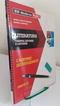 Comprar Livro Literatura Tempos, Leitores E Leituras Caderno Do Estudante Parte 2 - Maria Luiza M. Abaurre (um Caderno Só) D17b1 [2010]