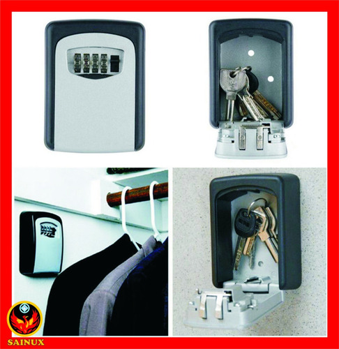 Caja De Llaves Empotrable Combinacion 4 Dig Airbnb Modbx