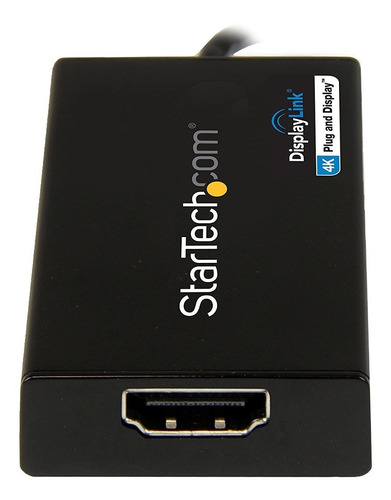 Startech.com Usb 3.0 A 4k Hdmi Adaptador De Gráficos Externa