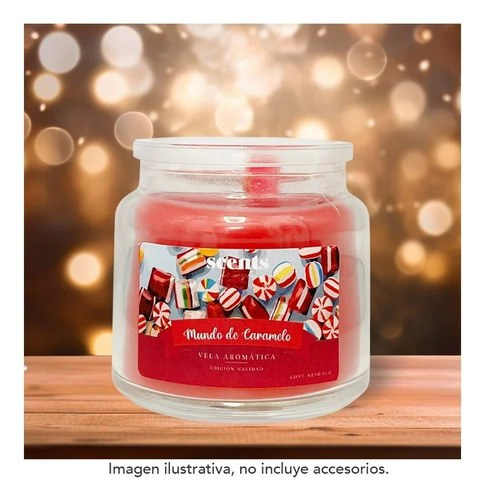 Vela Aromática Fragancias De Navidad 85g Scents For Everyday