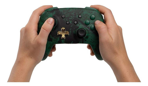 Control Nintendo Switch Inalámbrico Zelda Pwa-a01882 Powera Color Verde Legend of Zelda