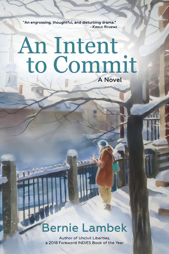 An Intent To Commit, De Lambek, Bernie. Editorial Lightning Source Inc, Tapa Blanda En Inglés