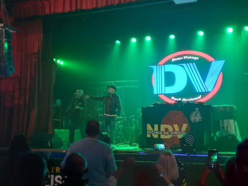 Demo Vintage Show En Vivo Covers Rock Nacional Banda Musica
