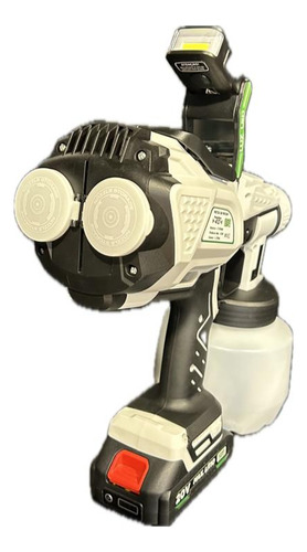 Pistola De Pintura A Bateria Nauber Nbr Power Spray 410