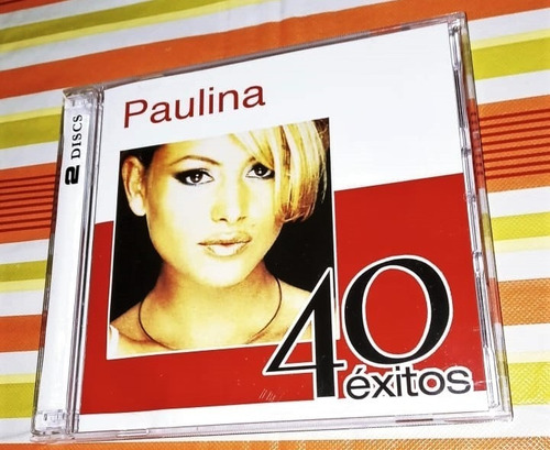 Cd Doble Paulina Rubio - 40 Exitos