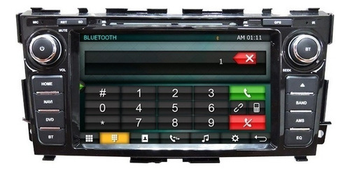 Android Nissan Altima 2013-2017 Dvd Gps Wifi Mirror Link Usb