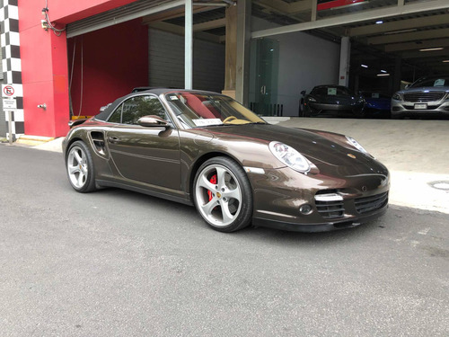 Imagen 1 de 9 de Porsche 911 2008 3.8 Turbo Cabriolet 4x4 At