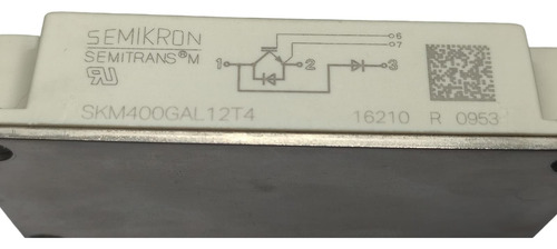 Módulo Igbt Skm400gal12t4