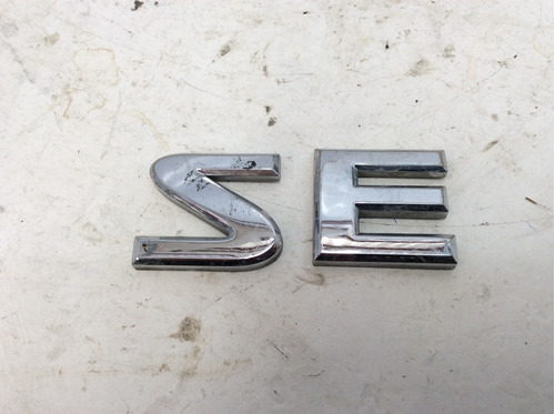 Emblema Letras Se Nissan Pathfinder Mod 05-12