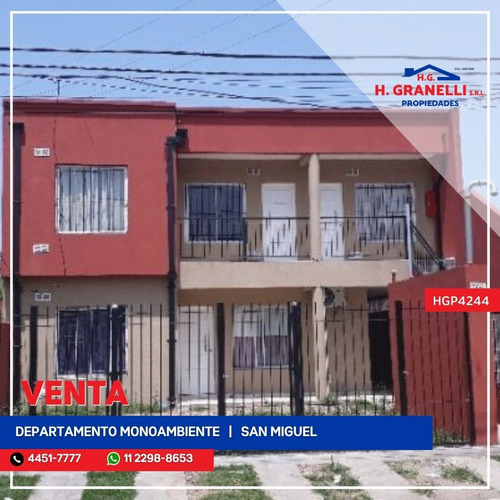 Departamento En Venta En San Miguel