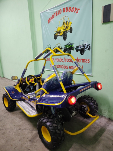 Mini Buggy Cross Dakar 200cc Top De Linha Completo !