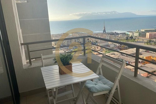 Exclusivo Dpto. En Antofagasta Con Vista Al Mar
