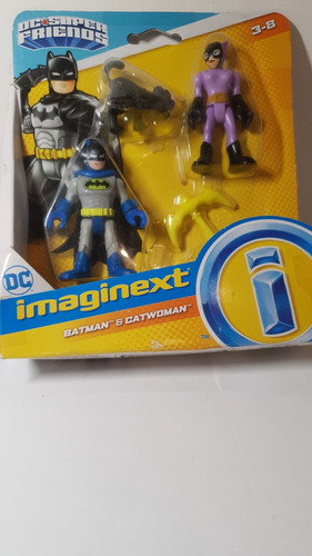 Fisher-price | Imaginext Dc | Batman | Set De Muñeco