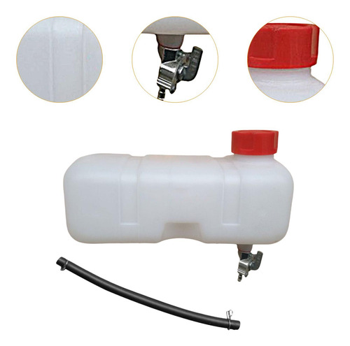 Conjunto De Tanque De Combustible C/recipiente De Aceite