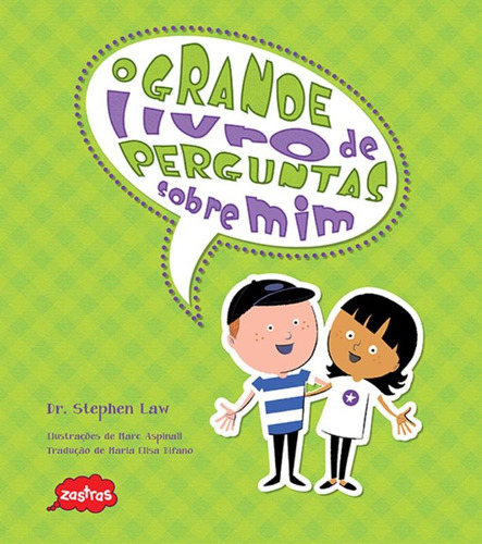 O grande livro de perguntas sobre mim, de Law, Stephen. Editora Brasil Franchising Participações Ltda, capa dura em português, 2013