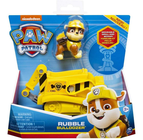 Rubble Bulldozer Paw Patrol, Sunny 1389, color Otro